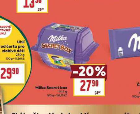 MILKA SECRET BOX