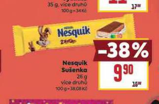 NESQUICK SUENKA