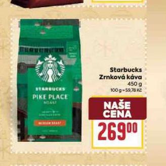 STARBUCKS ZRNKOV KVA