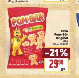 CHIO POM BR ORIGINL