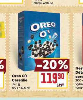 OREO OS CERELIE