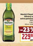 MONINI CLASSICO OLIVOV OLEJ EXTRA PANENSK