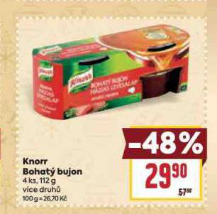 KNORR BOHAT BUJON