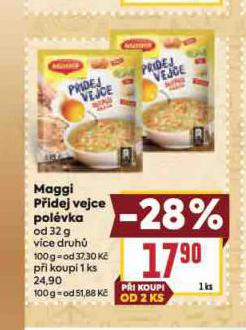 MAGGI PIDEJ VEJCE POLVKA