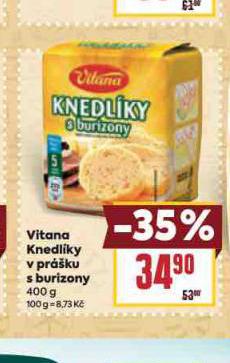 VITANA KNEDLKY V PRKU S BURIZONY