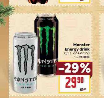 MONSTER ENERGY DRINK