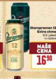 PIVO STAROPRAMEN EXTRA CHMEL