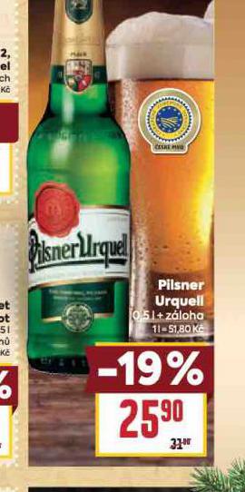 PIVO PILSNER URQUELL