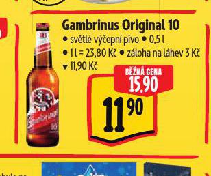 PIVO GAMBRINUS