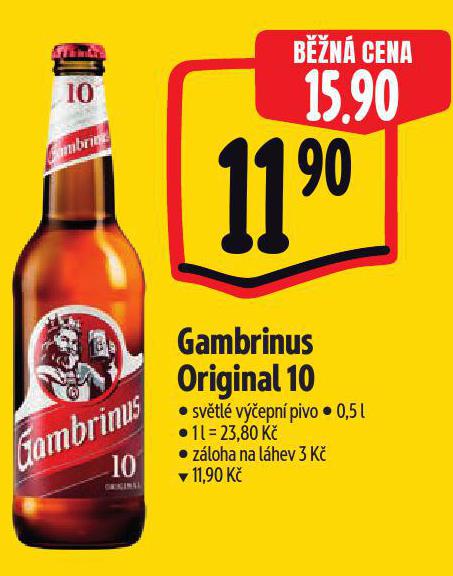 PIVO GAMBRINUS