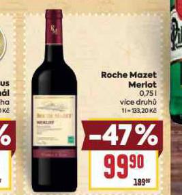 ROCHE MAZET MERLOT