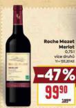 ROCHE MAZET MERLOT