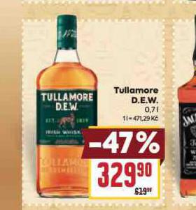 TULLAMORE DEW 40%