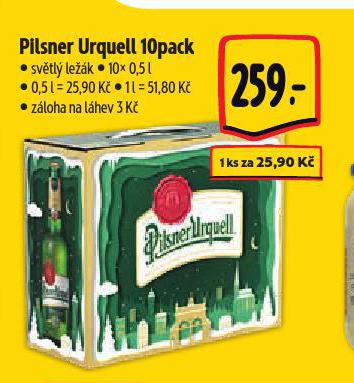 PIVO PILSNER URQUELL