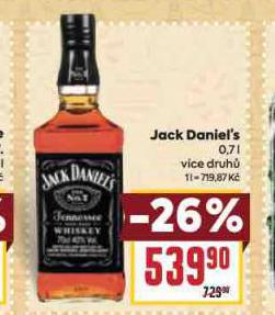 JACK DANIELS