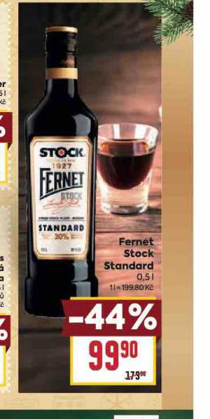 FERNET STOCK STANDARD