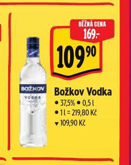 BOKOV VODKA