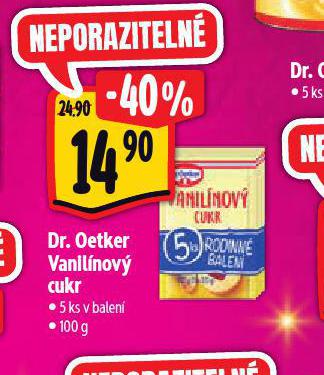 DR. OETKER VANILINOV CUKR