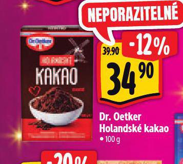 DR. OETKER HOLANDSK KAKAO