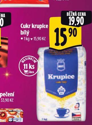 CUKR KRUPICE