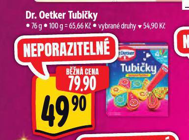 DR. OETKER TUBIKY