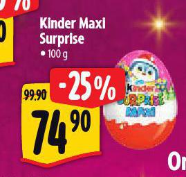 KINDER SURPRISE MAXI