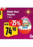 KINDER SURPRISE MAXI