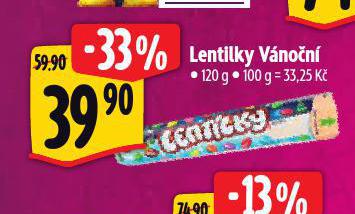 LENTILKY VNON