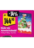 KINDER MIX ADVENTN KALEND