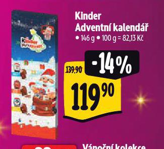 KINDER ADVENTN KALEND