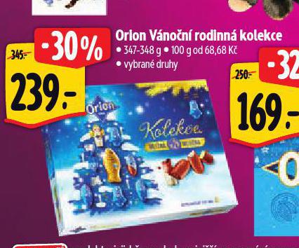 ORION VNON RODINN KOLEKCE