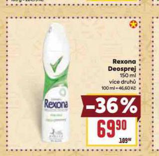 REXONA DEOSPREJ