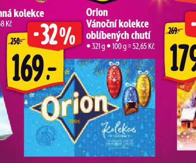 ORION VNON KOLEKCE