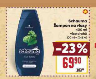 SCHAUMA AMPON