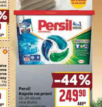 PERSIL KAPSLE NA PRAN