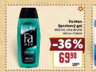 FA MEN SPRCHOV GEL