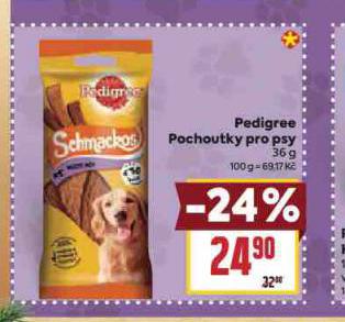 PEDIGREE POCHOUTKY PRO PSY