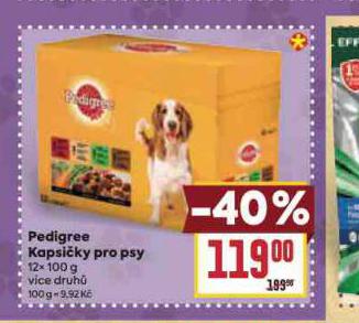 PEDIGREE KAPSIKY PRO PSY