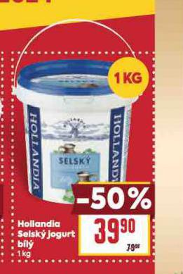 HOLLANDIA SELSK JOGURT BL