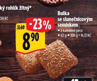 BULKA SE SLUNENICOVM SEMNKEM