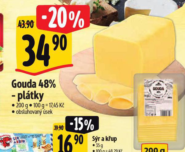 GOUDA 48%