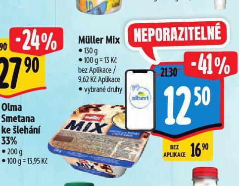 MULLER MIX JOGURT