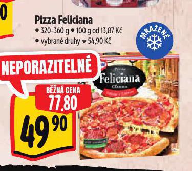 PIZZA FELICIANA