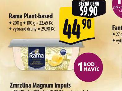 RAMA CREMA PLANT BASED