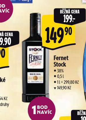 FERNET STOCK