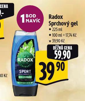 RADOX SPRCHOV GEL