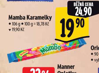 MAMBA KARAMELKY