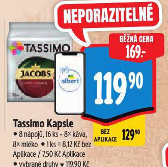 TASSIMO KVOV KAPSLE