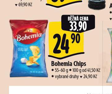 BOHEMIA CHIPS