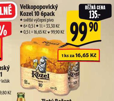 PIVO VELKOPOPOVICK KOZEL